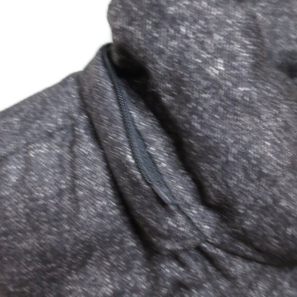 GREEN TEA womens PUFFER vest DETACHABLE HOOD thick SOFT warm FUR SIZE XL - Picture 11 of 14